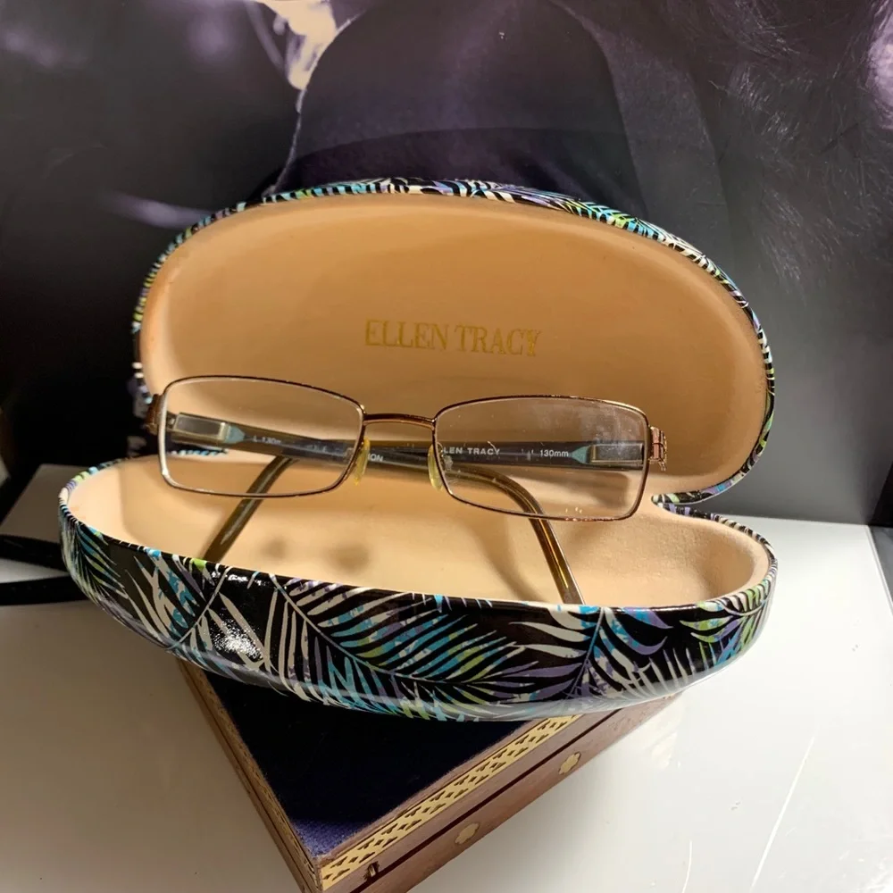 Ellen Tracy Rx glasses